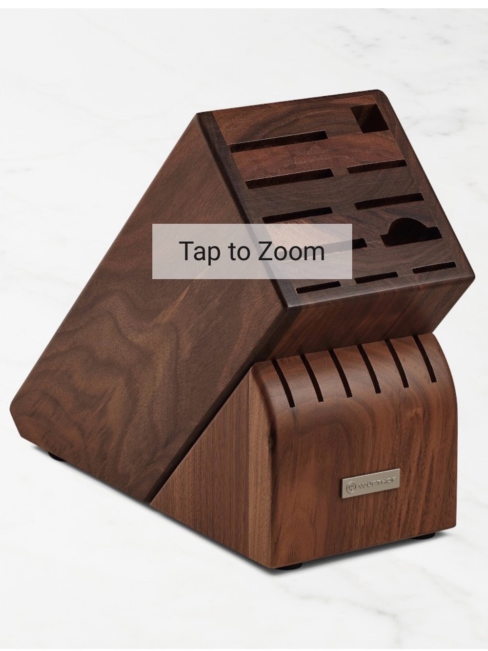 Wusthof Walnut 17 slot Knife Block